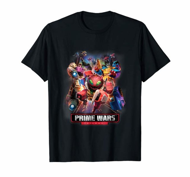 Sdcc 2018 Power Of The Primes And Bumblebee Exclusive T Shirts (2a) (3 of 6)